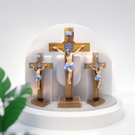 30 CM BENEDICTS SITTING CROSS (RIa) CATHOLIC CROSS/ BENEDICT CROSS/ / ST. Benedict CROSS