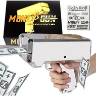 Money Gun Shooter – RUVINCE Money Gun for Movies that Look Real, Prop Gun Make it Rain, Handheld Cas