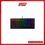 (คีย์บอร์ด) RAZER KEYBOARD BLACKWIDOW V3 TKL MECHANICAL YELLOW SW 2Y By Speed Gaming