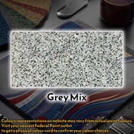 Federal Paint 2K EPOXY FLAKE COATING for Tile & Concrete (COVER UP TO 40 SQFT) FREE UP TO 8 TOOLS