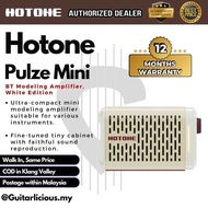 Hotone Pulze Mini BT Modeling Amplifier, White Edition