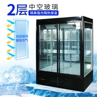 ST-⚓Flower Shop Air Cooling Frostless Refrigerator Bouquet Freezer Freezer Flower Freezer Fresh Cabinet Refrigerated Cab
