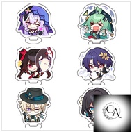 Anime Honkai: Star Rail Aventurine Acheron Sparkle acrylic stand sandwich game double-sided peripher