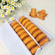 法國主廚手工製作-正統布列塔尼酥餅 鐵盒餅乾禮盒 16入/ 聖誕