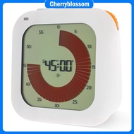 Visual Timer Portable 60 Minute Countdown Timer with 3 Alarm Modes Practical Kids Visual Timer Versa