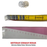 GERMAN METER LARGE METER DIAMETER 1.8cm FABRIC METER/ BODY MEASURING METER/