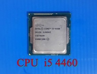 CPU ( ซีพียู ) INTEL  CORE i5-4460 3.2 GHZ  ( LGA 1150 ) สินค้ามือสอง รับประกันยาว 1 เดือน