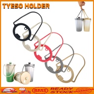 Tyeso Gradient Coffee Mug Silicone Strap Carrier Handle Easy Carry For Tyeso Gradient Straw Mug Use(