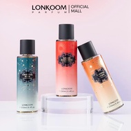 LONKOOM Mandian dan Body Mist Semburan Minyak wangi 24K Gold/Noble Perfume Spray tahan lama BHaruman