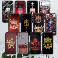 Samsung Galaxy A11 A12 M12 A05 A05S 8118 Liverpool Soft Case Silicone Phone Case