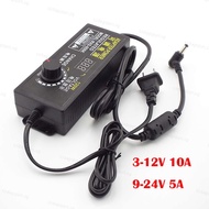 Universal Power Supply Adapter Adjustable LED Display 3V 12V 10A 9V 24V 5A AC to DC 14 16 18 20 24V 