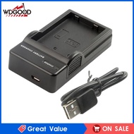 WDGOOD EN-EL9ชุดชาร์จแบตเตอรี่กล้อง USB สำหรับ Nikon D40 D50 D60