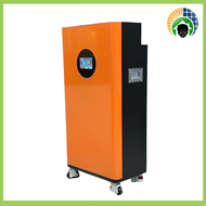 แบตเตอรี่ลิเธียมฟอสเฟส 48v 314 Ah BMS JK PB300A หน้าจอ Touch Screen  สื่อสารอินเวอรเตอร์ได้ RS485/CA