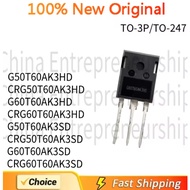 5PCS TO-3P/TO-247 G50T60AK3HD CRG50T60AK3HD G60T60AK3HD CRG60T60AK3HD G50T60AK3SD CRG50T60AK3SD G60T