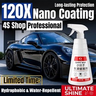 No dust for a year CC Car coating spray Nano coating spray Water wax car coating Glass coating winds