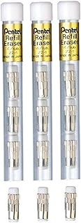 Pentel Eraser Refill for Most Pens Such as P205 Pentel GraphGear 1000 GraphGear 500 Sharplet PG500 P