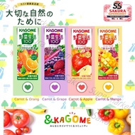 * JAPAN 日本源头采购 *KAGOME Yasaiseikatsu Vegetable & Fruit Juice Mix 野菜生活 果蔬汁(200ML/195ML)