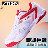 STIGA STIGA STIGA Table Tennis Shoes Men Women Indoor Breathable Professional Training Competition S