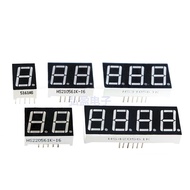 Highlight Red Digital Tube 0.56 Inch 1 Digit/2 Digit/3 Digit/4 Digit Total Yin/Total Yang