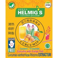 Helmig's Curcumin Effervescent Double Bonus Pack 10'S X4