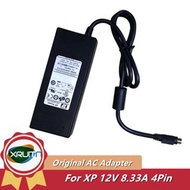 Genuine 12V 8.33A 100W 4DIN XP AHM100PS12-A 10009518-A Power Adapter Charger For Synology DS916 DS41