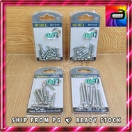 Bolt and Nut M5 Hemex 20mm/ 25mm/ 30mm/ 40mm