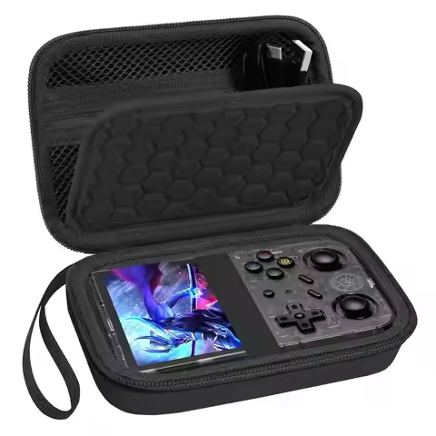 Portable Handheld Game Console Case Dustproof Hard Storage Bag Waterproof Anti Scratch Emulator Hold