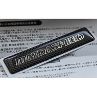 MAZDA Japanese Standard MX-5 RX7 RX8 MAZDASPEED Logo Sticker