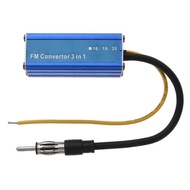 12V 3 in 1 Car Auto Stereo Antenna ( For japan player Radio ) FM Radio booster Band Frequency Conver