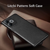 Phone case For itel A60 A60S A70 A80 A04 A05S Back cover Carbon Leather soft silicon Shockproof cove