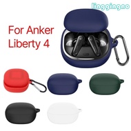 RR Protective Cases for Anker Liberty 4 Earbuds Washable Silicone Covers