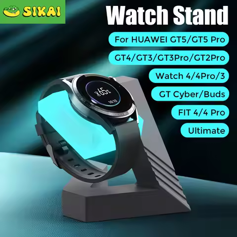 SIKAI Watch Charger Dock Holder For Huawei Watch FIT4 GT5/GT5 Pro/GT4/GT3/GT3 Pro/GT2 Pro/Watch 4 Pr