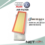 VOLKSWAGEN ENGINE AIR FILTER AUDI A4 ,A5 ,Q5 2.0 (8K0 133 843 E/8R0 133 843 K)