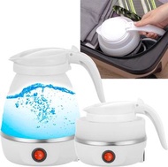 600ML 便攜旅行折疊矽膠電熱水壺 bynckp 600ML Easy Carry Traveling Folding Silicon Electric Kettle 旅行水壺 電水壺 旅行熱水壺 