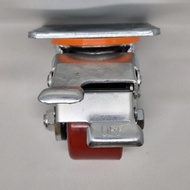 Heavy Duty 3 Inch Pu Trolley Wheels New Stock