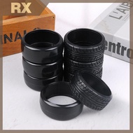 4PCS Hard Pattern Plastic Drift Tyre Tires On Road For RC Car Part 1/10 RC Drift Car Yokomo HSP 9412