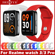 Sport Silicone Strap For Realme Watch 3 Strap Smart Watch Band Realme Watch 3 Pro Strap Smartwatch W