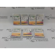 Merck pH paper 0-14, 1 strip