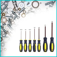 RPAN Hex Key Socket Hex Bit Allen Screwdriver Bit with Rubber Handle Screwdriver