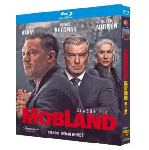 MobLand Season 1 (2025) 2disc Blu-ray disc High Definition BD