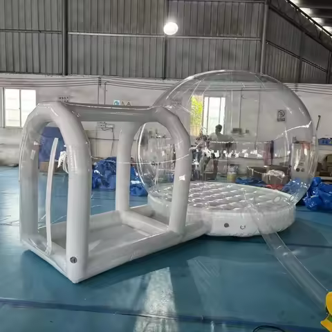 Ball Pool Commercial Inflatable Bubble House Kid Big Bounce House Jumper Bouncy Jump Castle Bouncer 