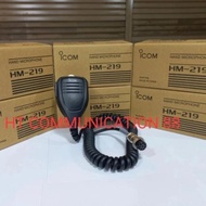 HM-219 MICROPHONE HM219 EXTRAMIC IC718 ICOM ORIGINAL AND TRUSTED
