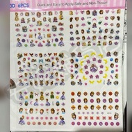 兒童指甲貼 大大張😍‼️蘇菲亞公主