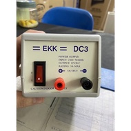 EKK Power Supply 3A DC3