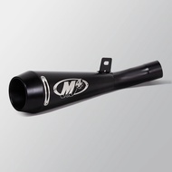 Motorcycle Exhaust Slip on low price For Kawasaki ZX6R ZX-6R 2009-2025 Line Stainless Muffler with D