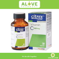 Citrex Vitamin C 1000mg Chewable 50's