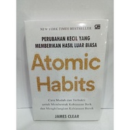 Atomic Habits Novel.