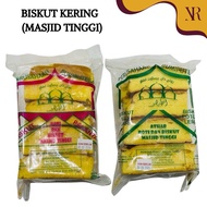 BISKUT KERING DAN ROTI MASJID TINGGI /MAKANAN DIET  (PRODUK MUSLIM)/BISKUT/BISKUT KERING/BISKUT PLAN