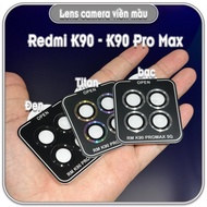 Camera Lens for Redmi K90 - K90 Pro Max / Poco F8 Pro - F8 Ultra