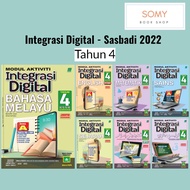 [SOMY] Modul Aktiviti Integrasi Digital KSSR Semakan Tahun 4, Tahun 5, Tahun 6 (2022) Sasbadi